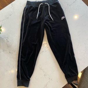 Velvet Nike Joggers